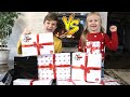 YouBox ЧЕЛЛЕНДЖ Тима ПРОТИВ Эммы! 2 часть Что внутри сюрприз-боксов Эммы?