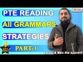 Pte reading i all grammar rules i grammar in reading i best strategies i tribikram ghimire pte