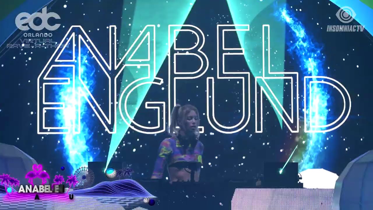 Anabel Englund - EDC Orlando Virtual Rave-A-Thon at 