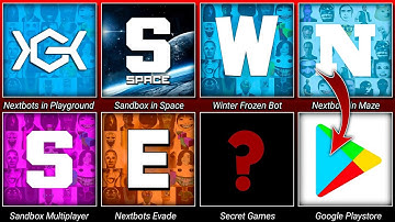 Top 6 Best Nextbots Sandbox Games on PlayStore, You Must Try!!