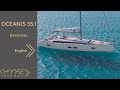 OCEANIS 55.1: Guided Tour Video (in English) - Beneteau