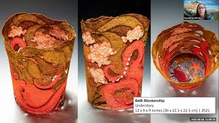 TEXTILE TALK: Art Evolved: Intertwined--Basketry and Art Quilts in Conversation (SAQA and NBO)