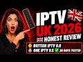 Best IPTV UK 2026 🔥 30 Day Honest TestBritish IPTV & One IPTV — Stop OverpayingFor Sky