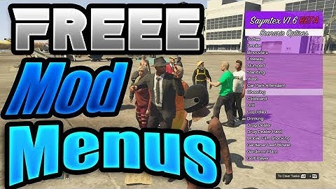 *NEW * GTA 5 FREE Mod Menus  Release  + Download (MoLoToF Loader v4)