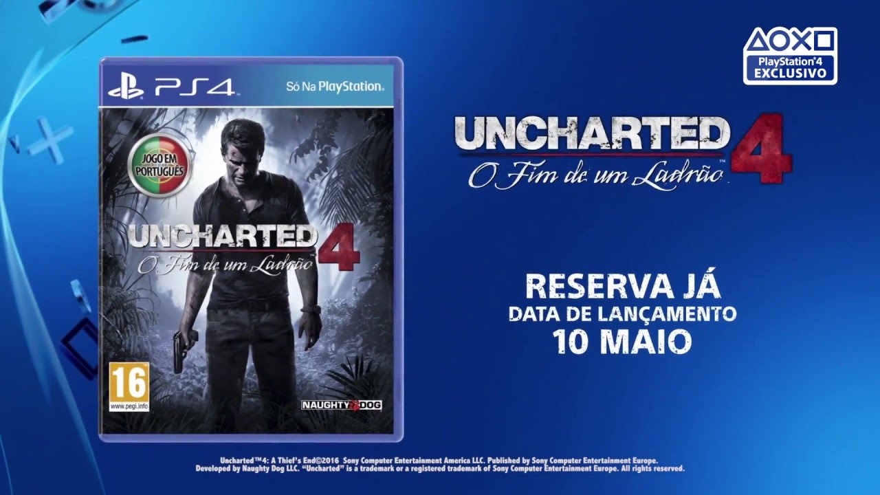 Uncharted 4 é o próximo exclusivo de PlayStation nos PCs