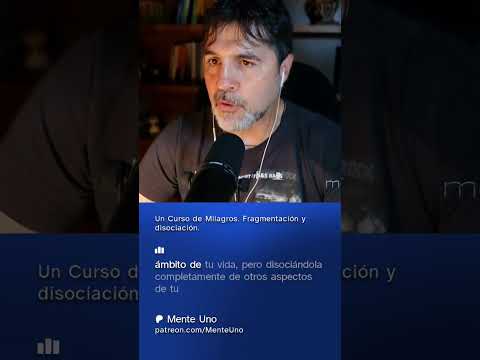 Fragmentación y disociación