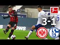 Returning Luka Jovic scores Brace | Eintracht Frankfurt - FC Schalke 04 | 3-1 | Highlights | MD 16