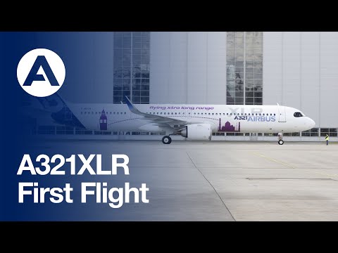 #A321XLR takes off for the first time