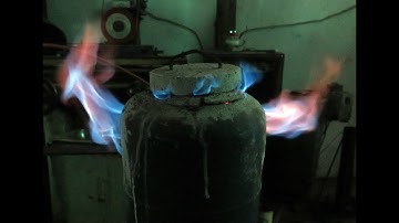 Gas Forge Safety