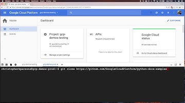 Getting Started With The Google Cloud Shell