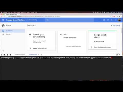 Getting Started With The Google Cloud Shell