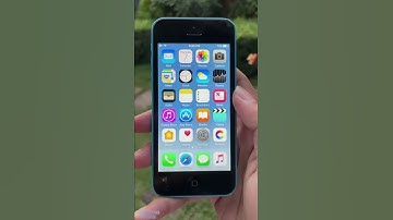 iPhone 5C on iOS 10.3.4 ? Weird 🤨