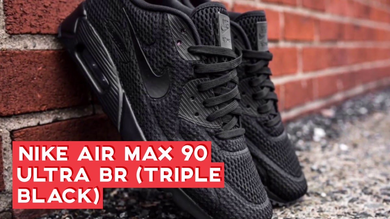 air max 90 ultra 2.0 triple black