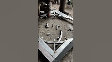 Welding Work... hard working men... #shorts  #howto #handmade