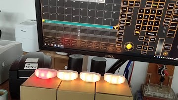 GFLAI RF MA2 Control LED Bracelet 5CH Version User Guide