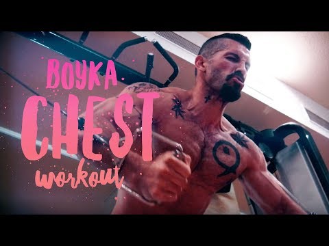 Boyka's Chest Workout - Undisputed 4