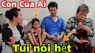 Bé Gái ở Bên người đàn ông lạ trong căn nhà hàng xóm lên tiếng.