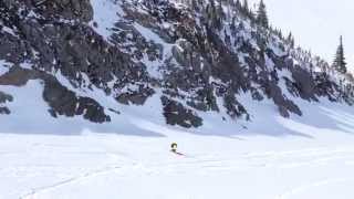 Spring Avalanches conditions in the South Rockies