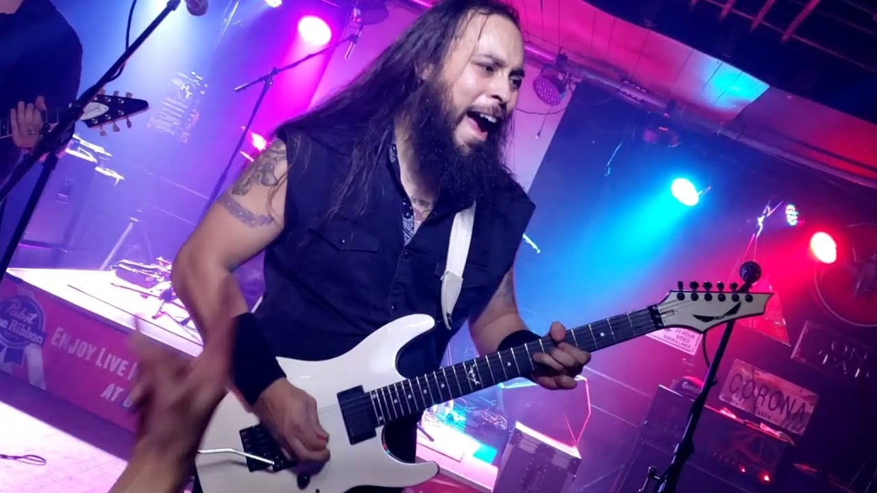 Conniption rockin' "Relentless Tides"🤪🤙