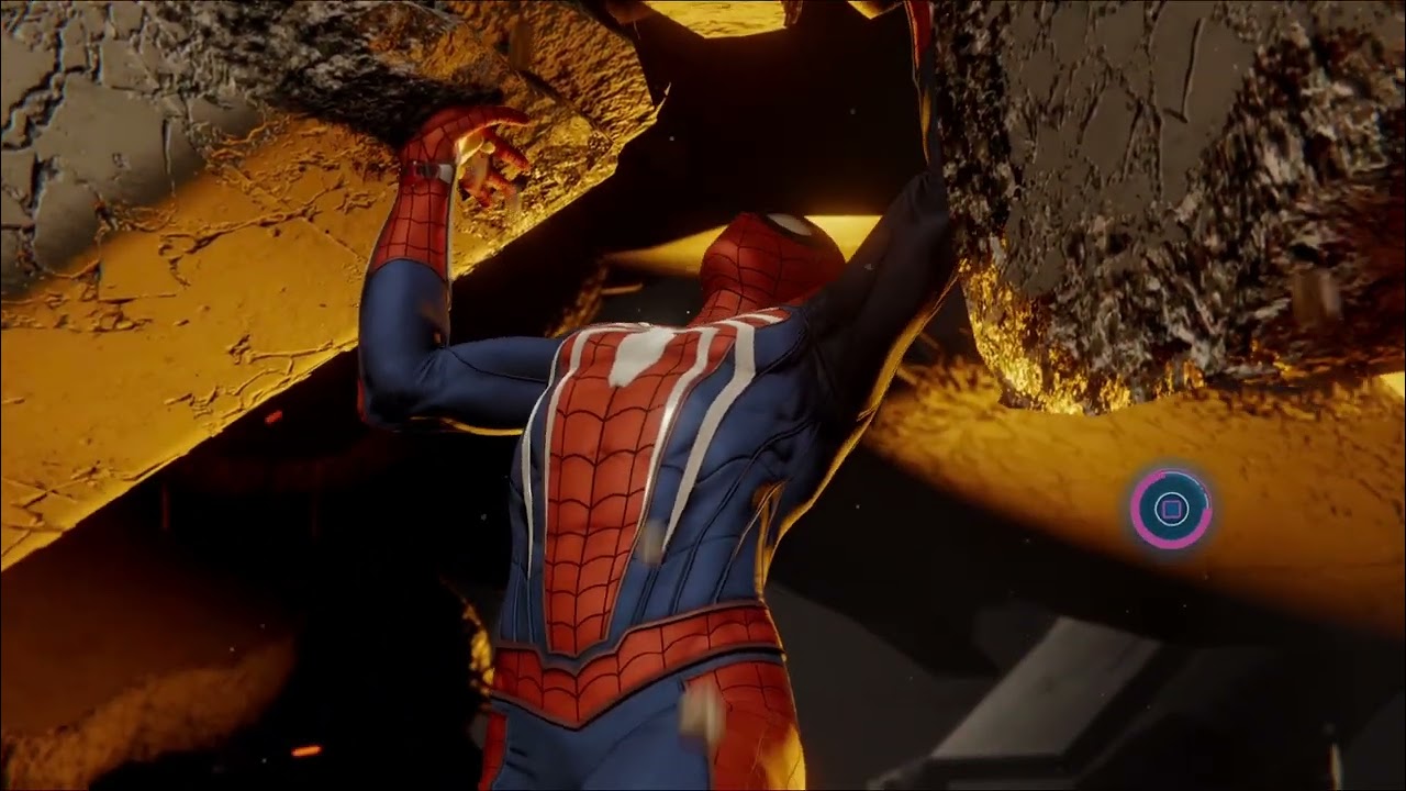 Spider-Man is so strong