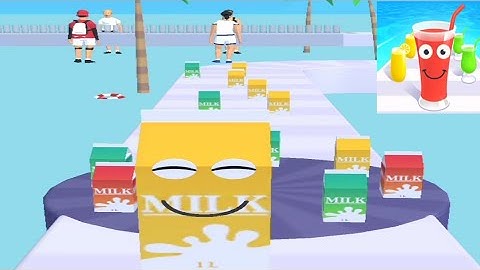 Juice Run #10 Gameplay All Levels Android  IOS