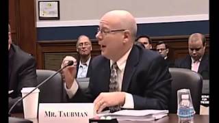 Obama NLRB Rule Hearing Testimony of NRTW Attorney Glenn Taubman