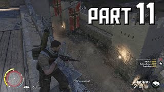 Sniper Elite 3 PS4 Walkthrough: Part 11 - Cover Fire! screenshot 1