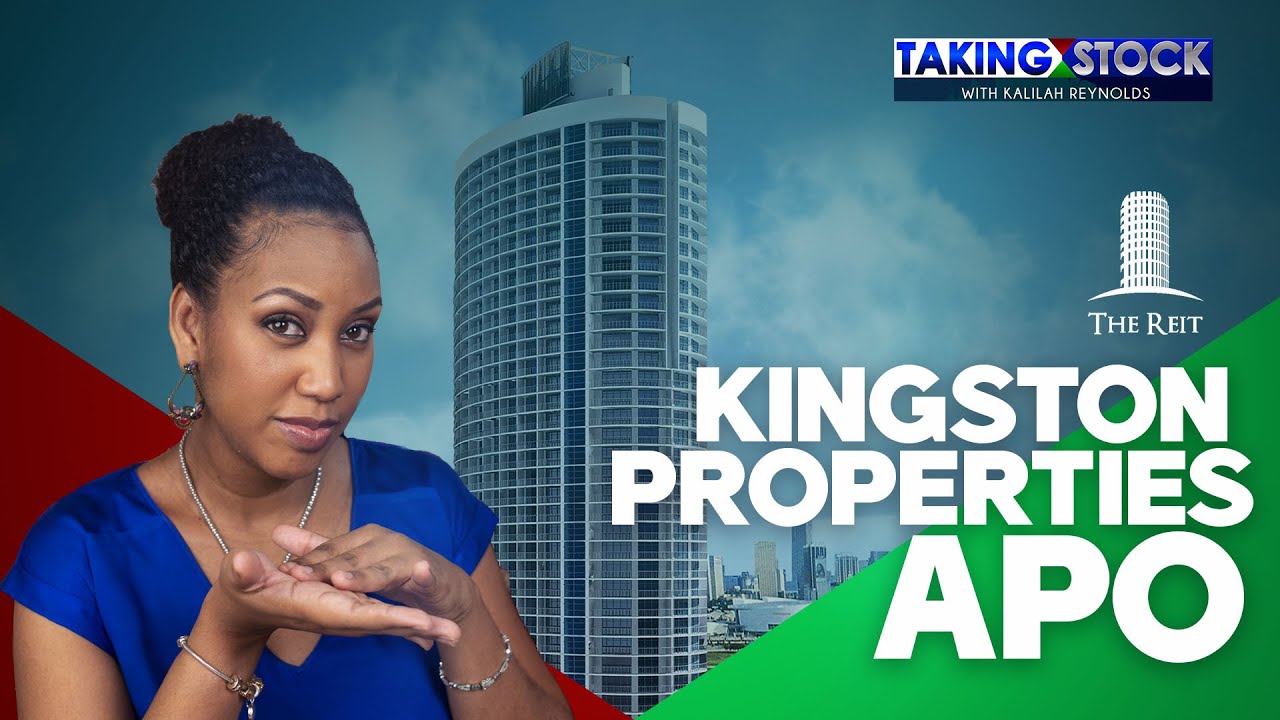 Taking Stock Live -Kingston Properties Raising Up To $2.25 Billion