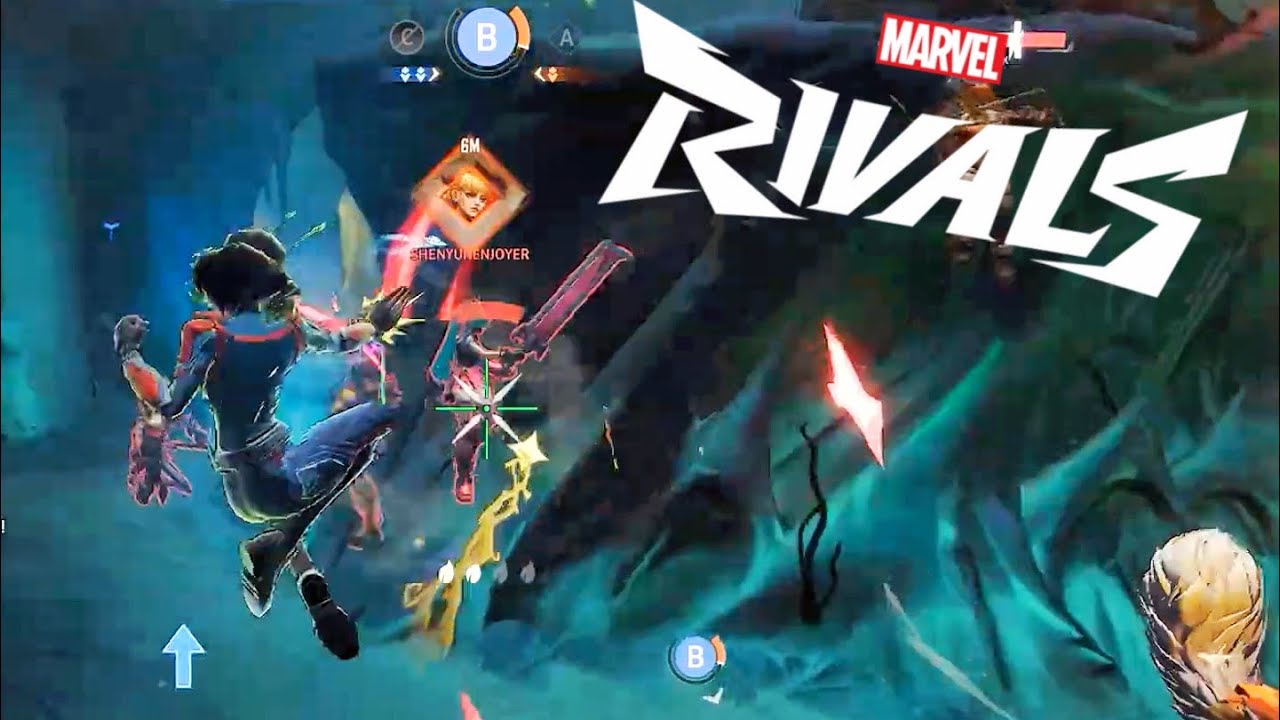 [Marvel Rivals] Tryhard Magik's KOs From Mantis