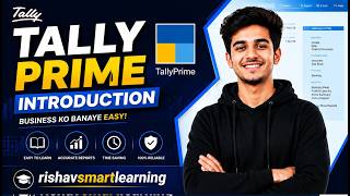 Tally Prime Introduction in Hindi | Complete Beginner Guide 2026