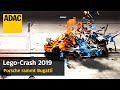 Lego-Crash 2019: Porsche rammt Bugatti | ADAC