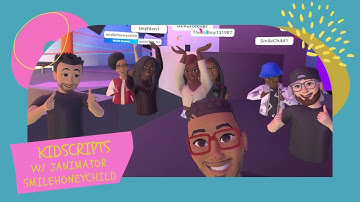 Kid Scripts w/ Janimator0 & SmileHoneyChild