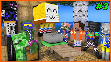 [ Lớp Học Quái Vật ] CHUYẾN CẮM TRẠI MÙA HÈ ( Tập 3) | Minecraft Animation