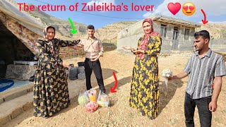 Ramin's Unexpected Return: A Gift of Hope for Zuleikha and Fatima❤👩‍❤️‍👨😍