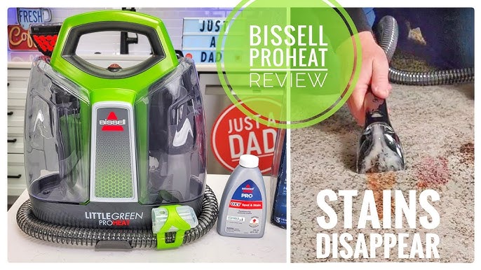 Bissell - Little Green ProHeat Portable Carpet Cleaner