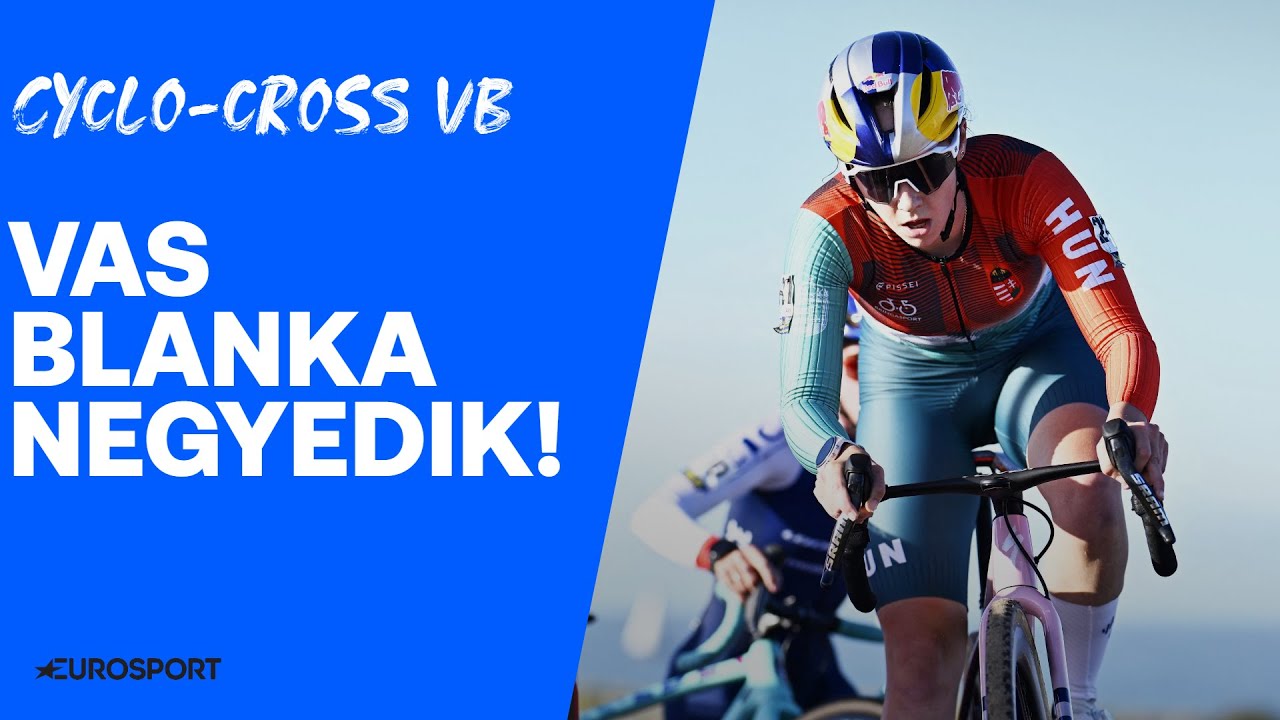 Vas Blanka negyedik a világbajnokságon! - Összefoglaló