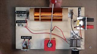 BOY SCOUT CRYSTAL RADIO UPGRADE