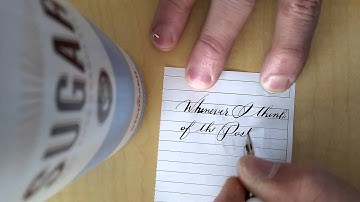 Zebra G nib on a Jinhao 159