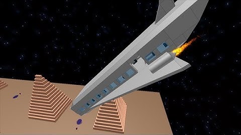 Tux Space Group Spaceship Crash :(