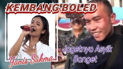 Jogetnya asyik banget lagu Kembang Boled I Yanis Sukma I Mg Studio Multimedia