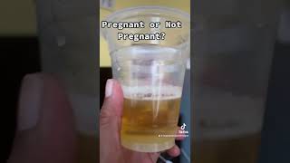 Salt Pregnancy Test? Am i pregnant or not? #saltpregnancytest