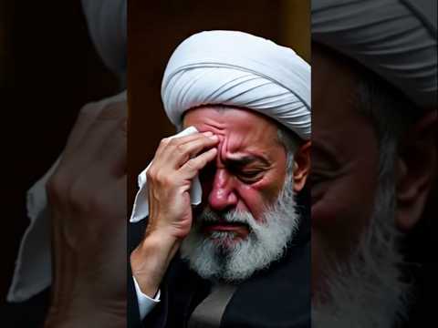 Iran S President Ali Hossein Khamenei Kyu Rona Laga Khamenei Palestine Crying Islamicshorts