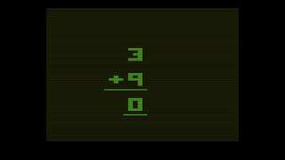 Atari Basic Math Quickie