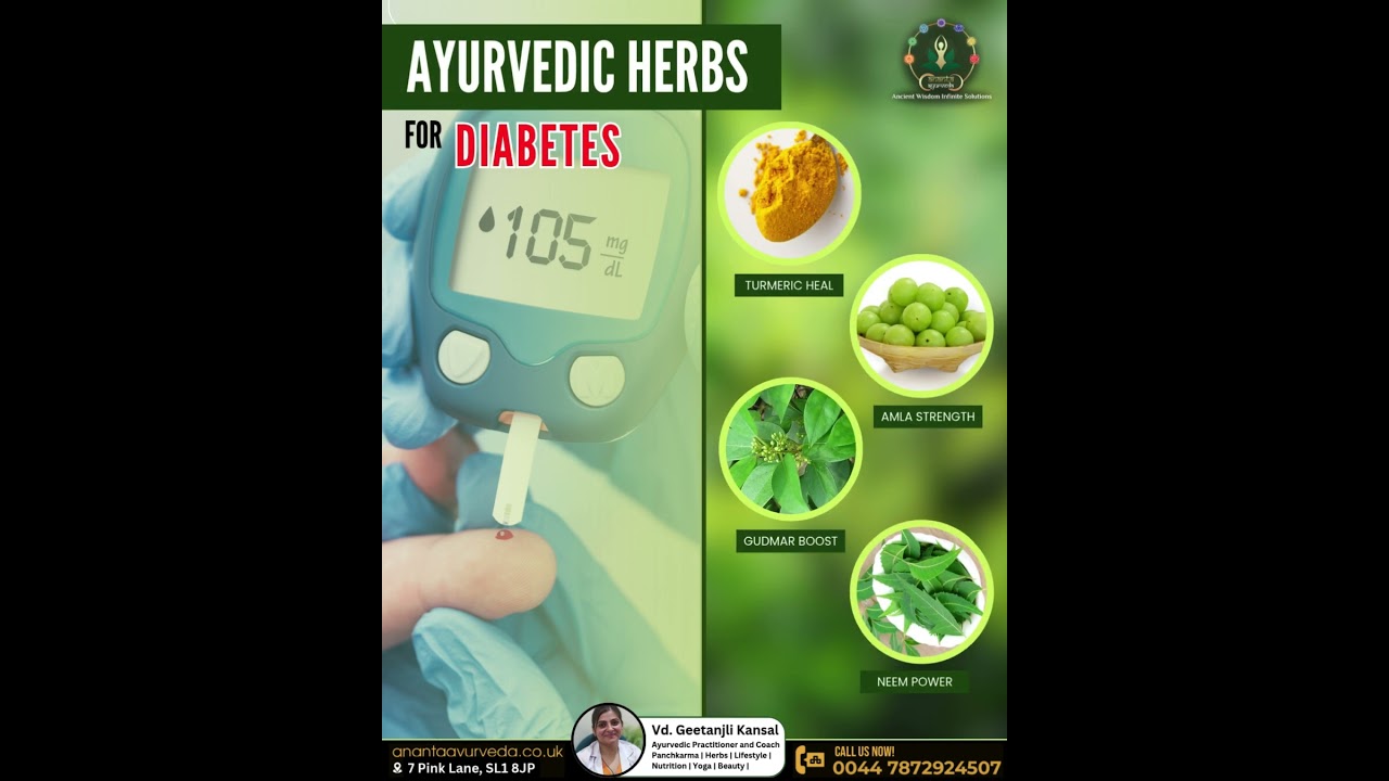 Ayurvedic Wisdom for Diabetes Wellness