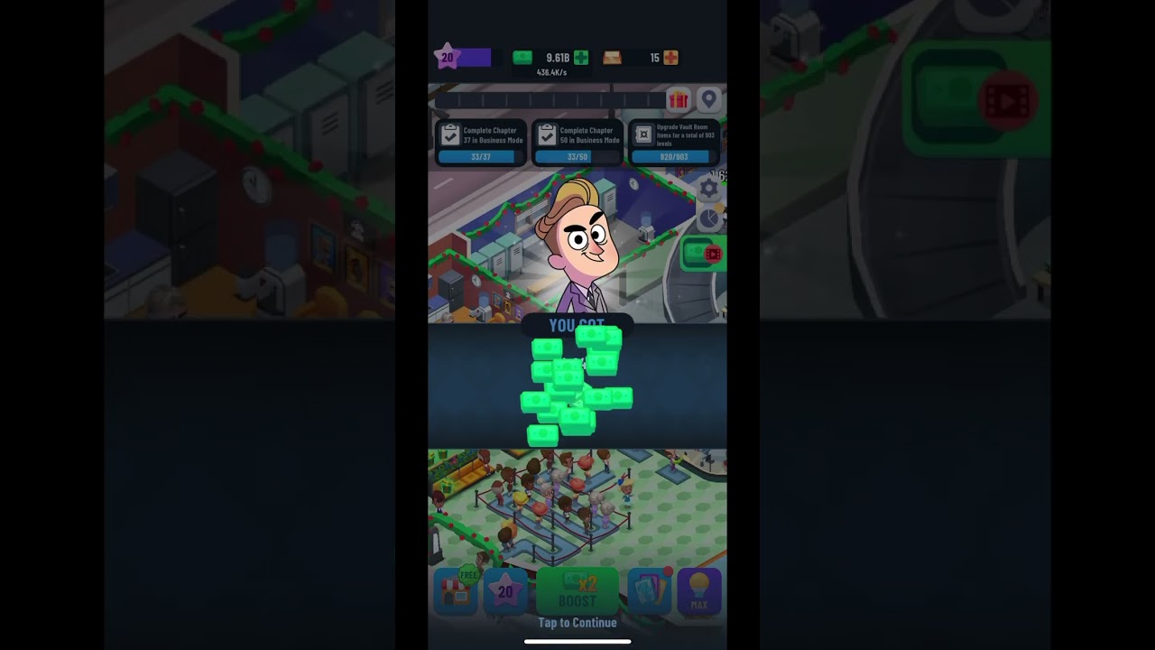 Idle bank tycoon trick unlimited money / no hack and no need to download any mod