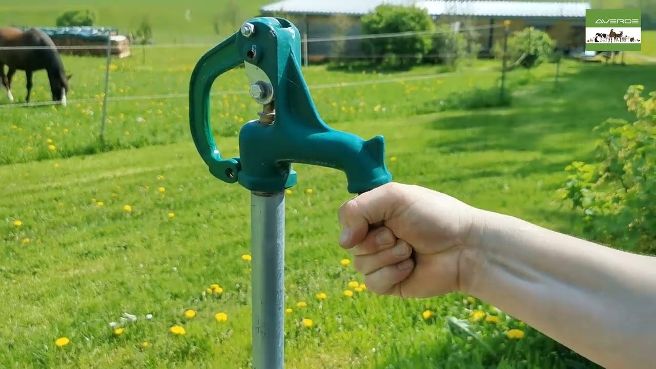 AVERDE frostsicherer Wasserhahn frostsicherer Hydrant Bewässerung Garten Stall Weide Friedhof Park
