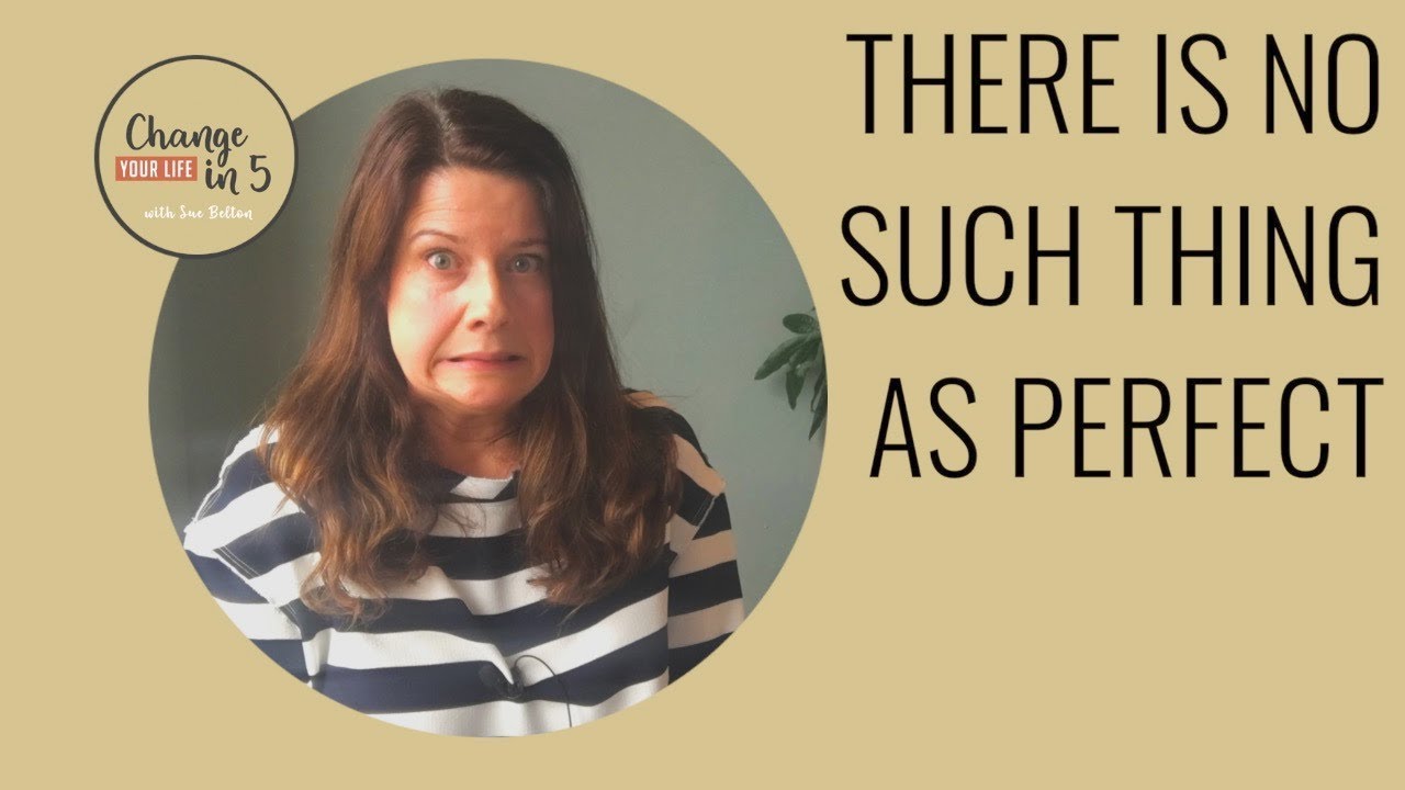 Do you suffer from PERFECTIONISM? #MondayMotivation - YouTube