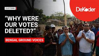 Bengal SIR Row: Voters Question Deletions, Seek Clarity | Ground Report | DeKoder