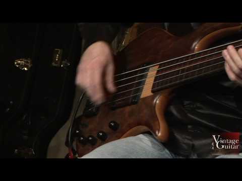 Elrick Gold series 5-string fretless (e-volution b...