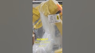 Robot Delivery Day! #roboticautomation  #robotics #fanuc
